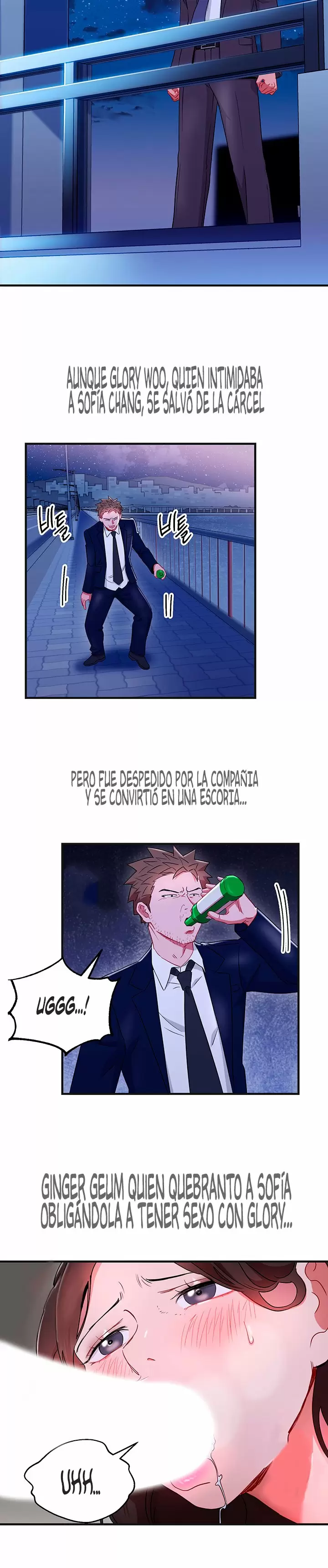 Jefas Seductoras Capítulo 31 - Page 4