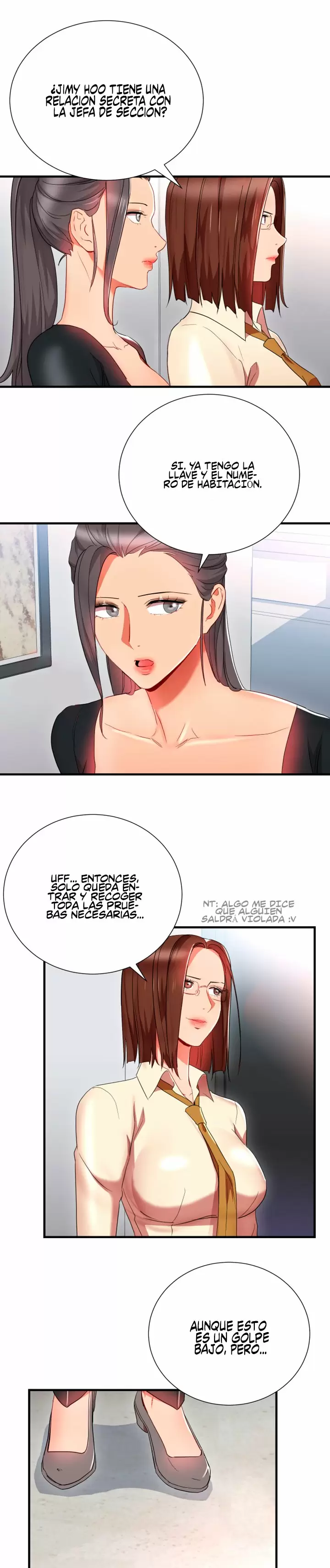 Jefas Seductoras Capítulo 32 - Page 14