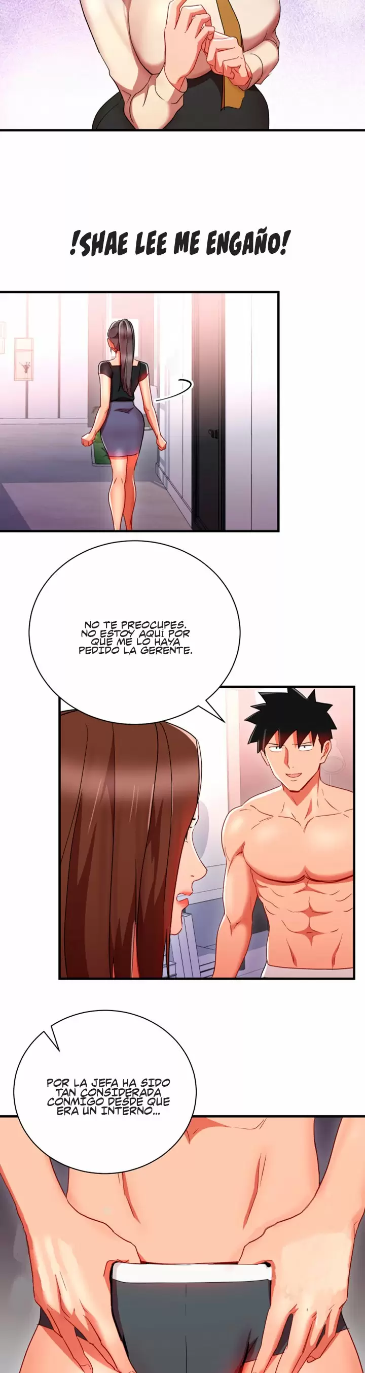 Jefas Seductoras Capítulo 32 - Page 18