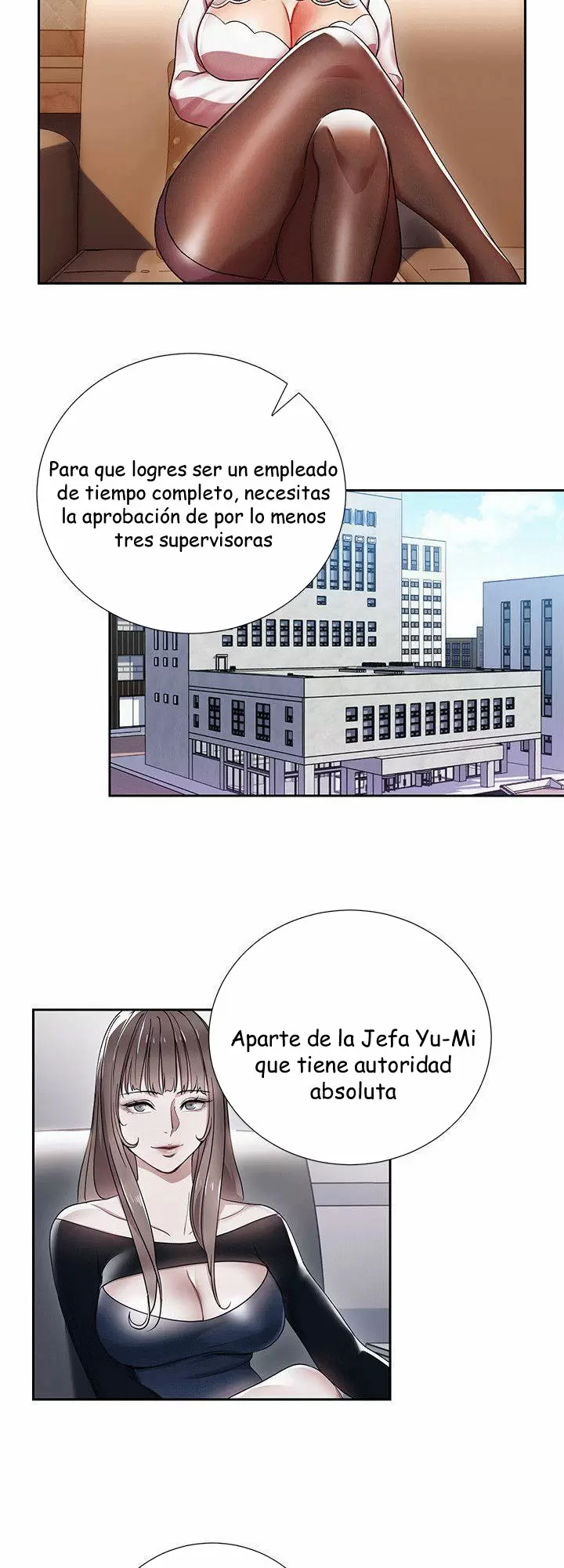 Jefas Seductoras Capítulo 4 - Page 13