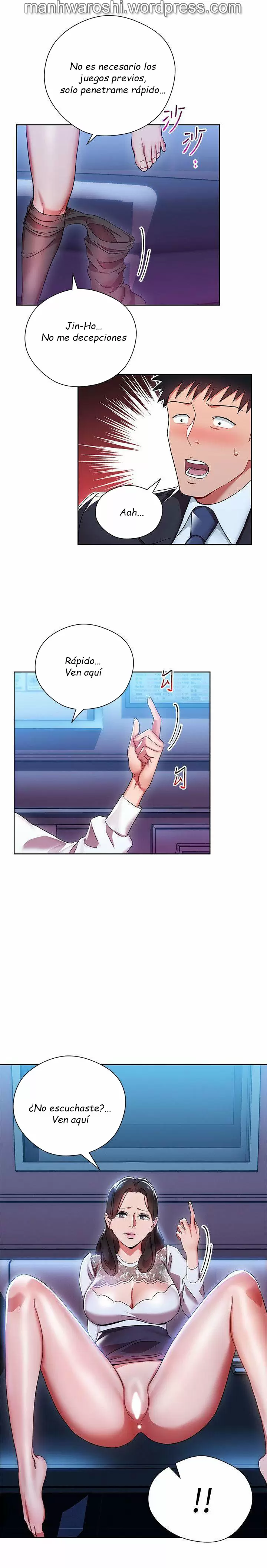 Jefas Seductoras Capítulo 5 - Page 18