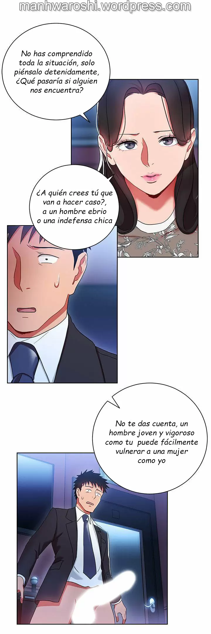 Jefas Seductoras Capítulo 5 - Page 24