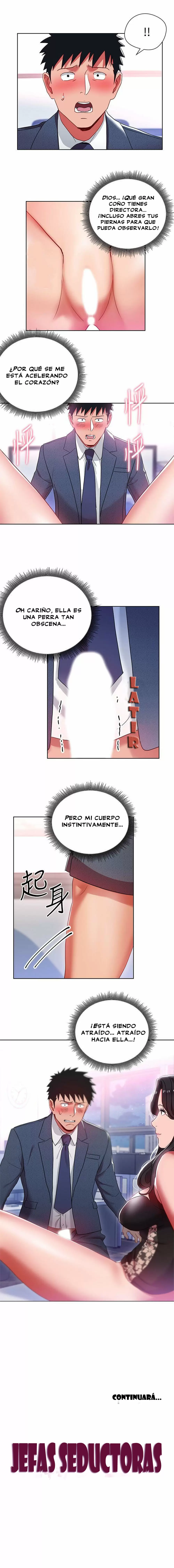 Jefas Seductoras Capítulo 9 - Page 18