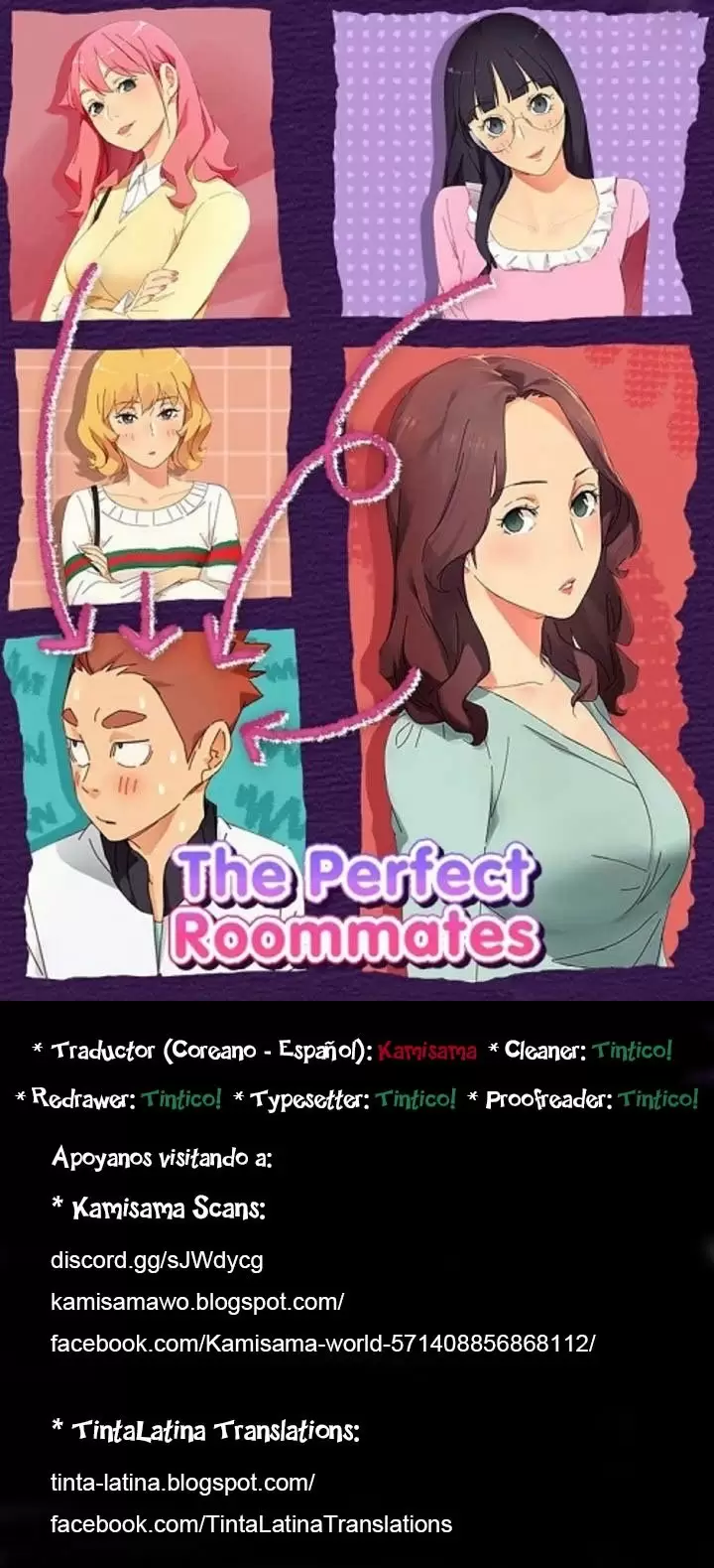 The Perfect Roommates Capítulo 45 - Page 1
