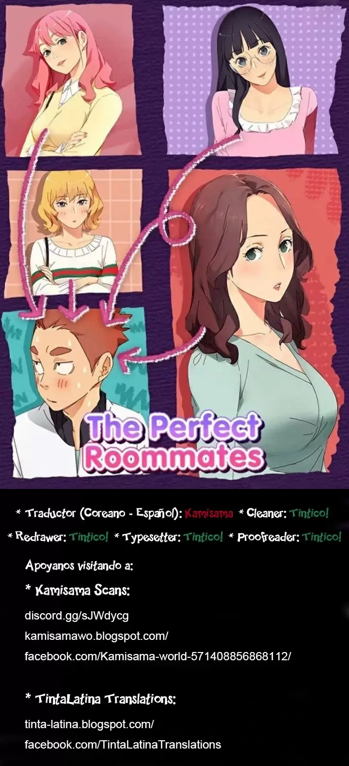 The Perfect Roommates Capítulo 50 - Page 1