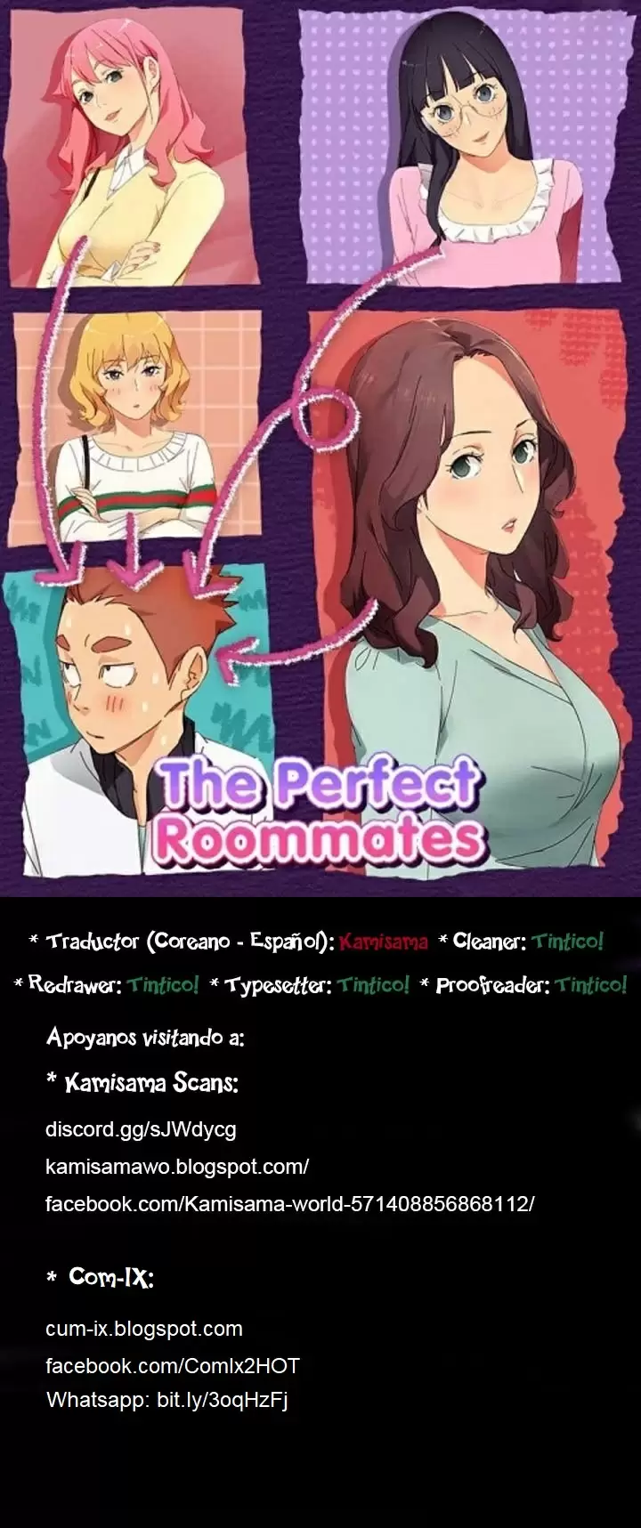 The Perfect Roommates Capítulo 55 - Page 1