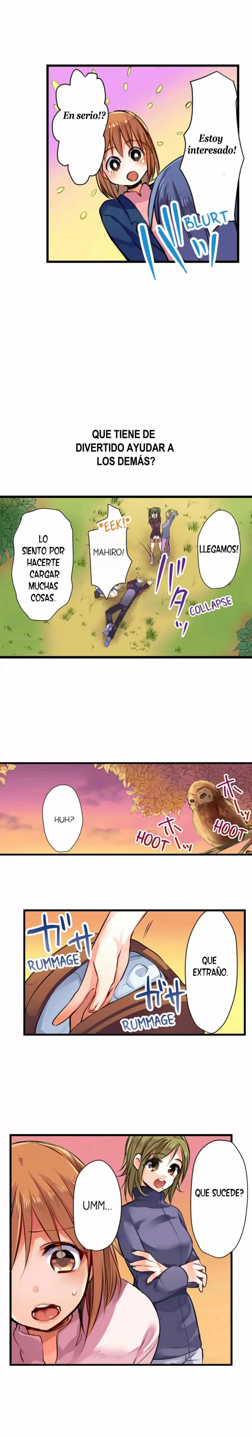 Sex In The Sleeping Bag Capítulo 1 - Page 4