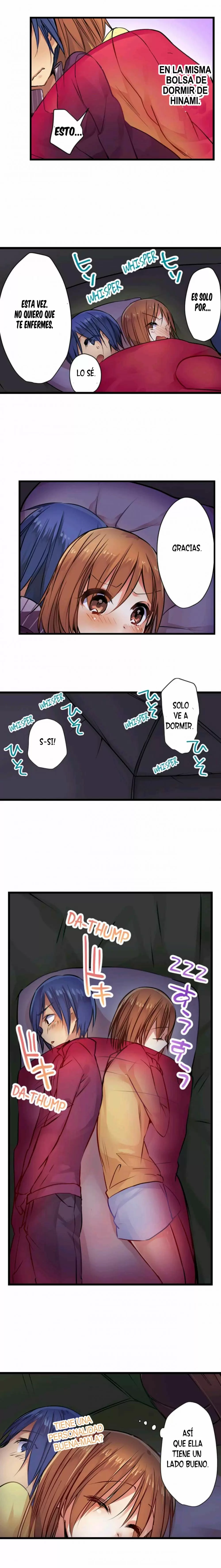Sex In The Sleeping Bag Capítulo 1 - Page 8