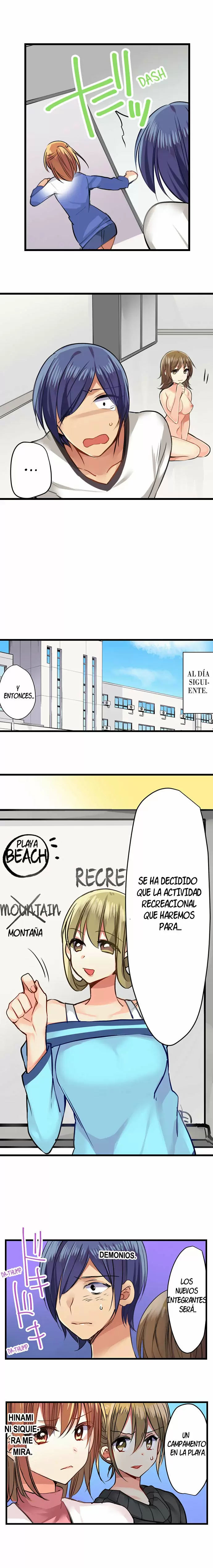 Sex In The Sleeping Bag Capítulo 13 - Page 8