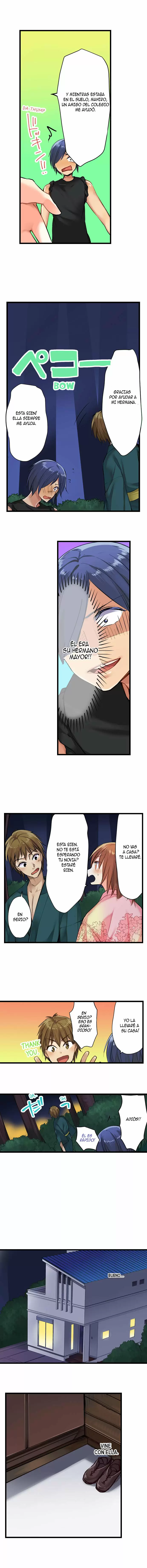 Sex In The Sleeping Bag Capítulo 21 - Page 7