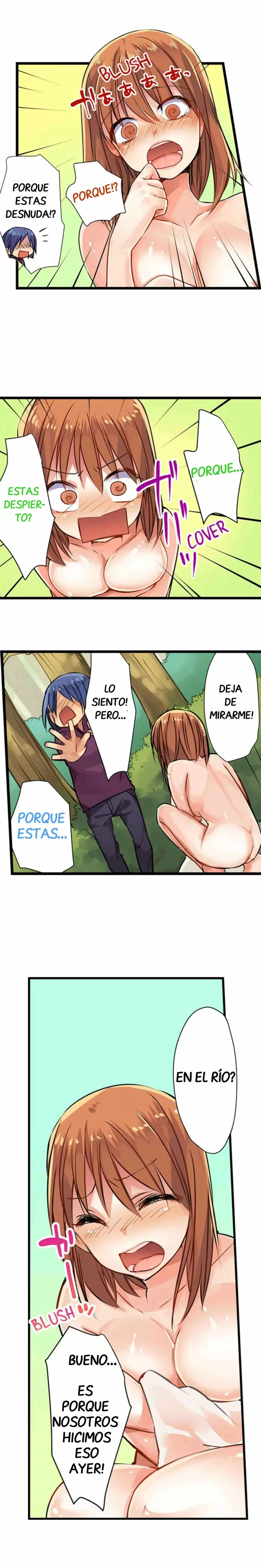 Sex In The Sleeping Bag Capítulo 3 - Page 9