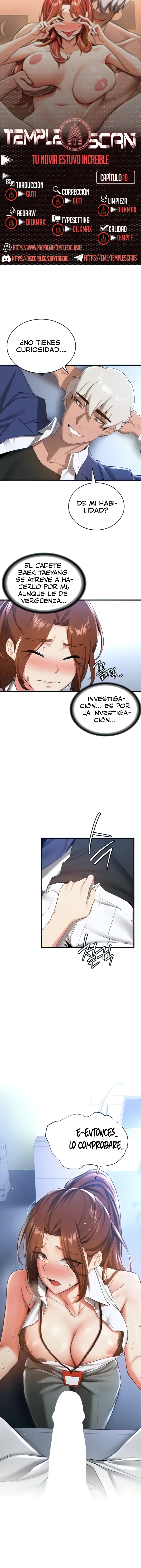 Tu novia esta buena Capítulo 19 - Page 1