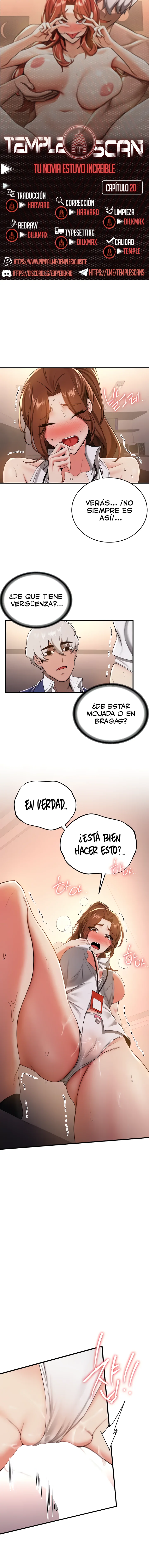 Tu novia esta buena Capítulo 20 - Page 1