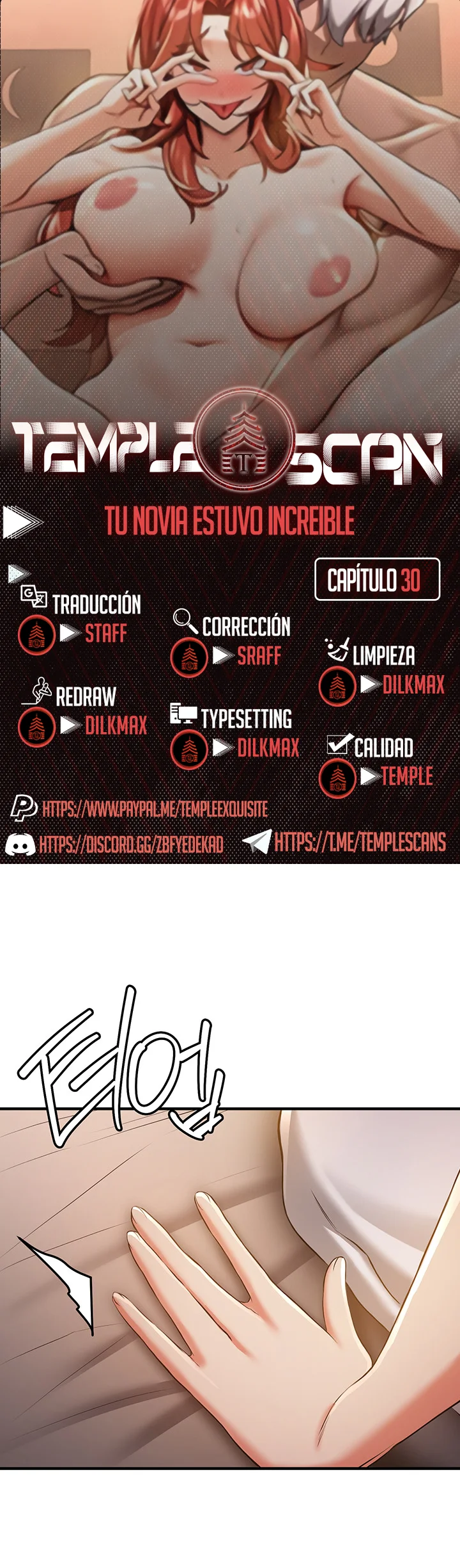 Tu novia esta buena Capítulo 30 - Page 1