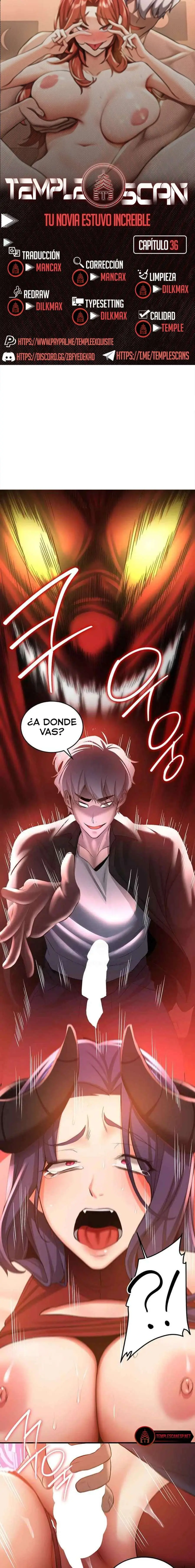 Tu novia esta buena Capítulo 36 - Page 1