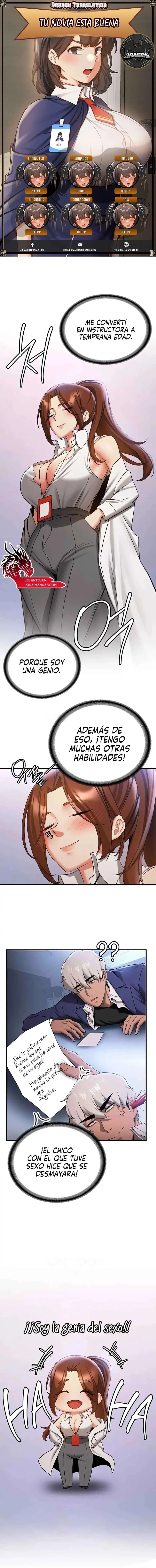 Tu novia esta buena Capítulo 41 - Page 1