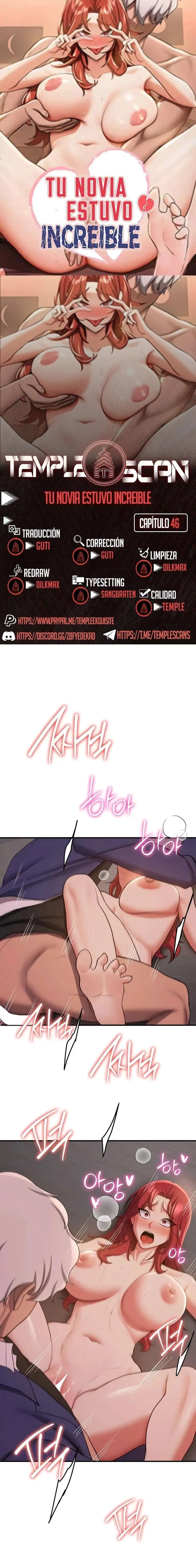 Tu novia esta buena Capítulo 46 - Page 1