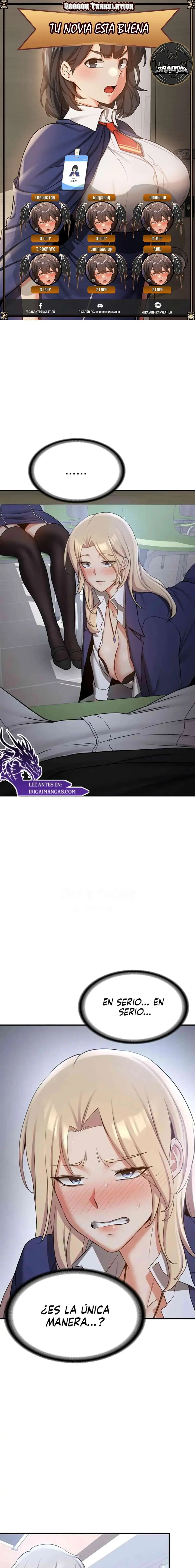 Tu novia esta buena Capítulo 56 - Page 1