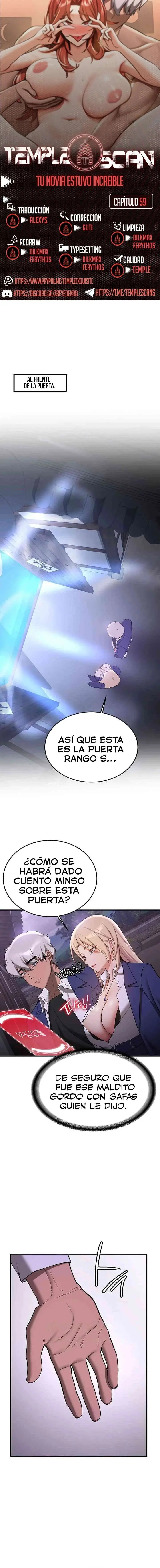 Tu novia esta buena Capítulo 59 - Page 1