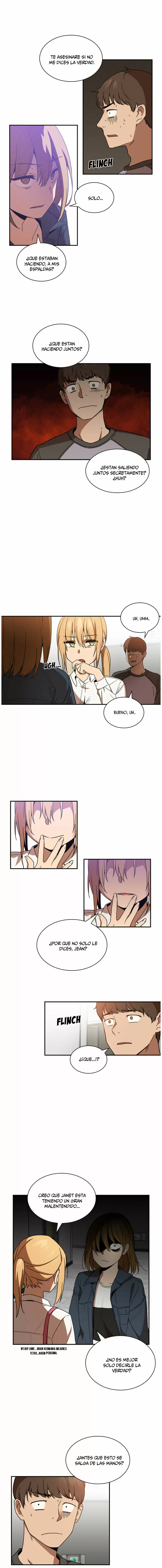 Casi como hermanos Capítulo 14 - Page 4