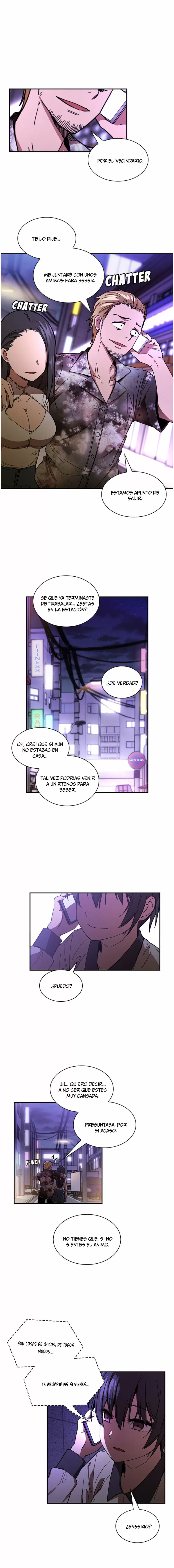 Casi como hermanos Capítulo 16 - Page 4