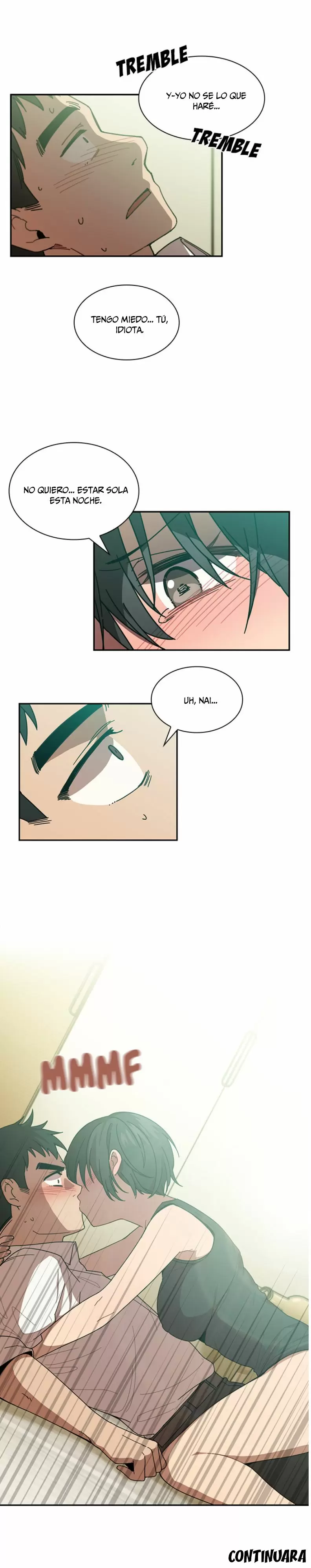 Casi como hermanos Capítulo 17 - Page 15