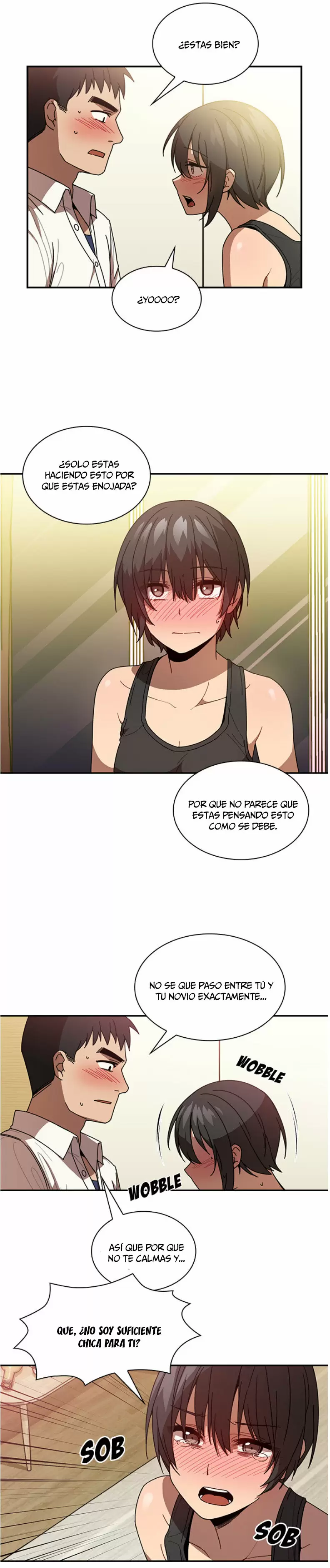 Casi como hermanos Capítulo 18 - Page 7