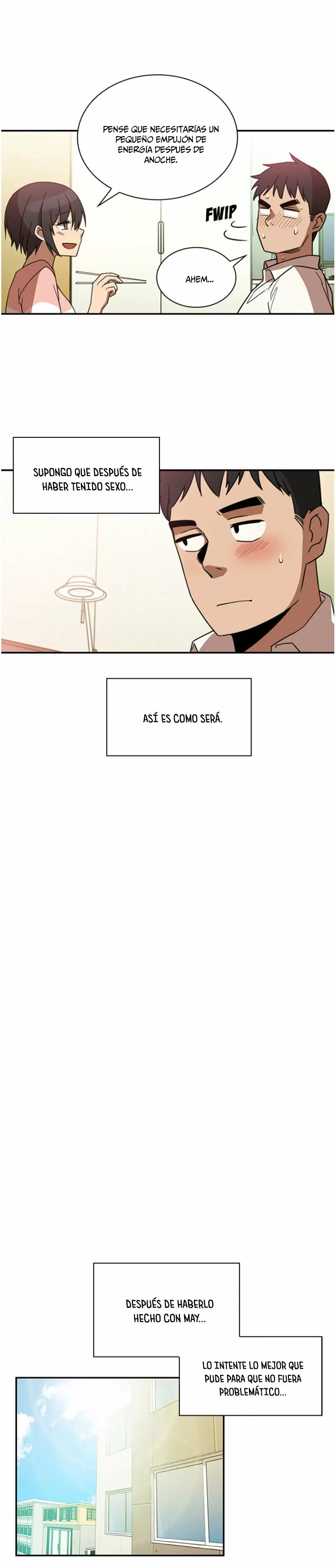 Casi como hermanos Capítulo 20 - Page 10