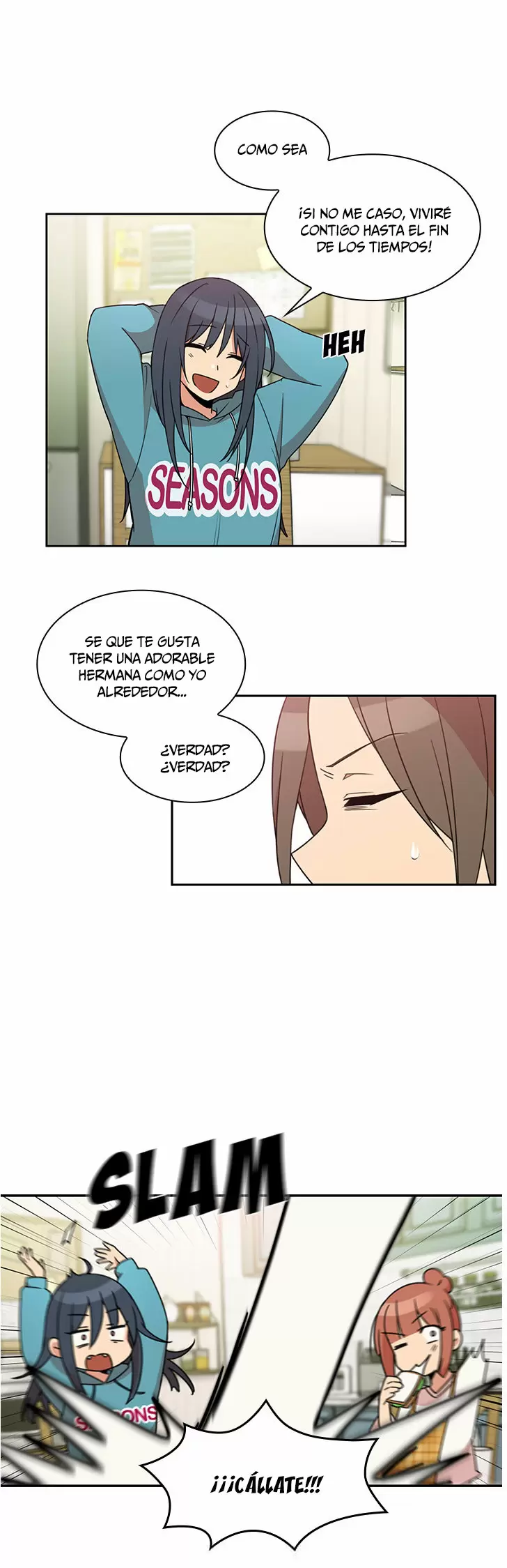 Casi como hermanos Capítulo 21 - Page 10