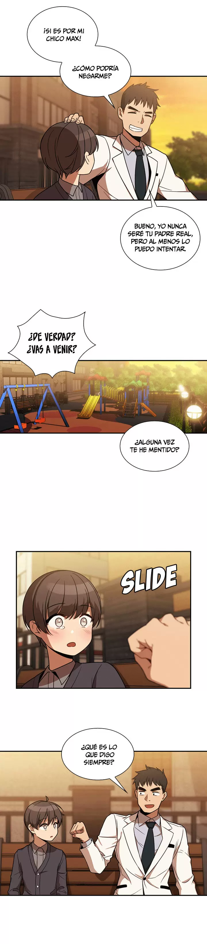 Casi como hermanos Capítulo 22 - Page 8