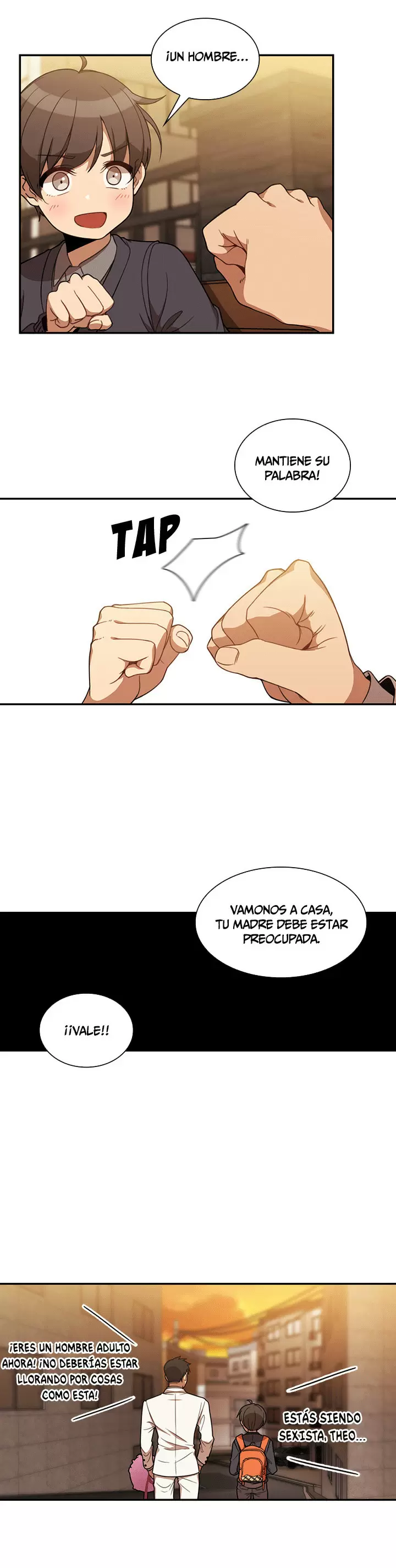 Casi como hermanos Capítulo 22 - Page 9