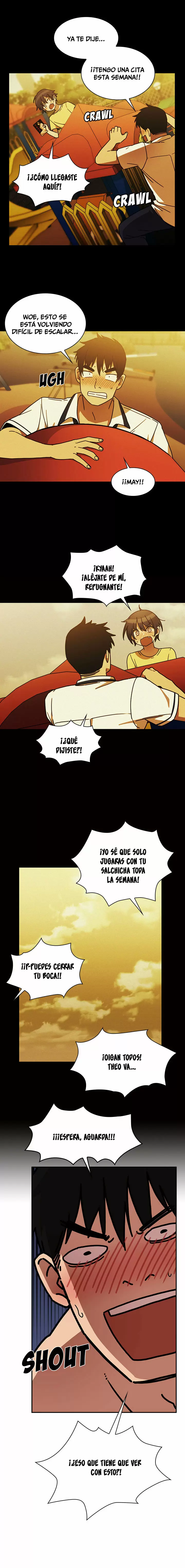 Casi como hermanos Capítulo 35 - Page 10