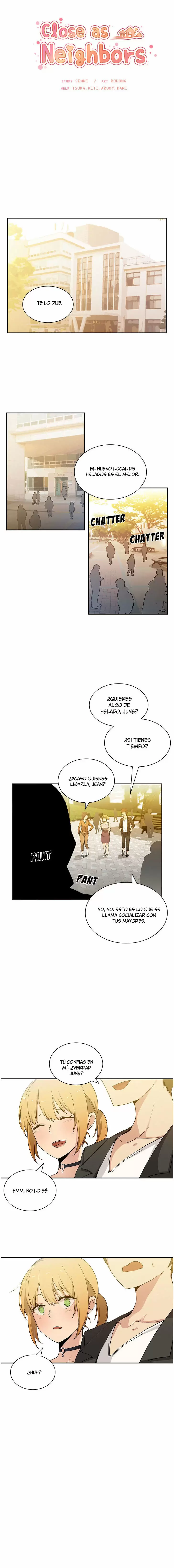 Casi como hermanos Capítulo 4 - Page 11