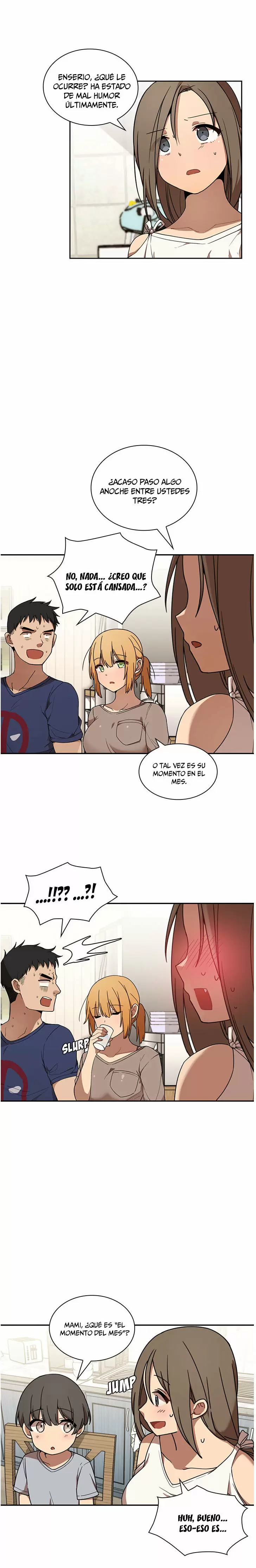 Casi como hermanos Capítulo 8 - Page 4
