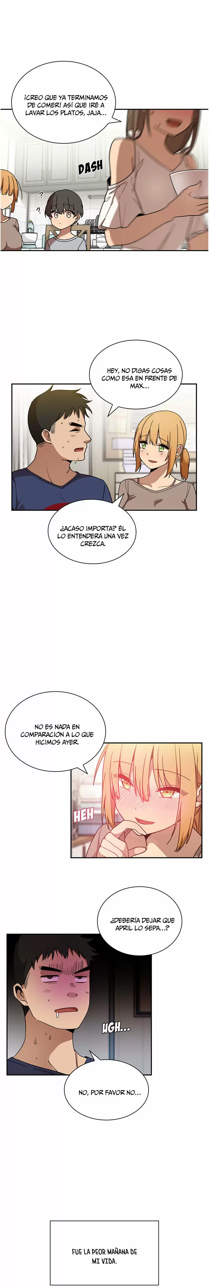 Casi como hermanos Capítulo 8 - Page 5