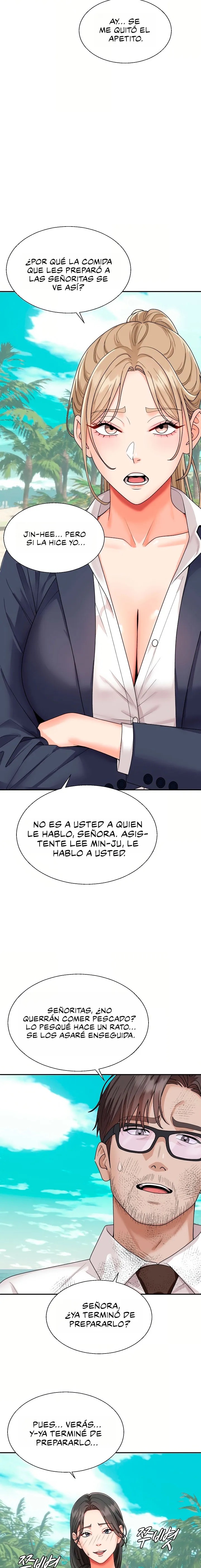 El dueño de la isla desierta Capítulo 1 - Page 14
