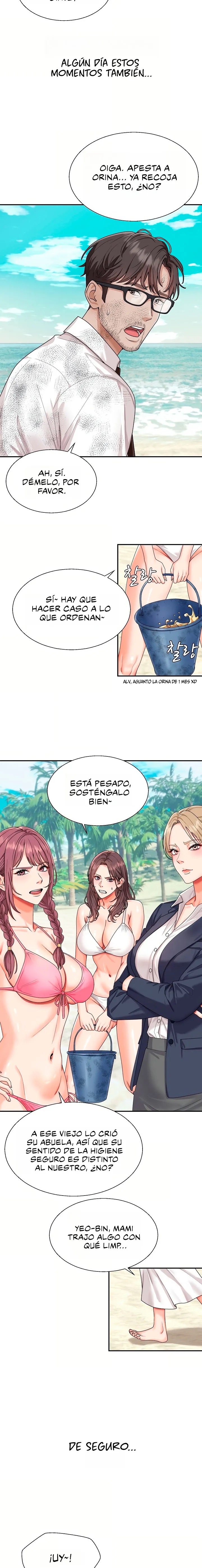 El dueño de la isla desierta Capítulo 1 - Page 20