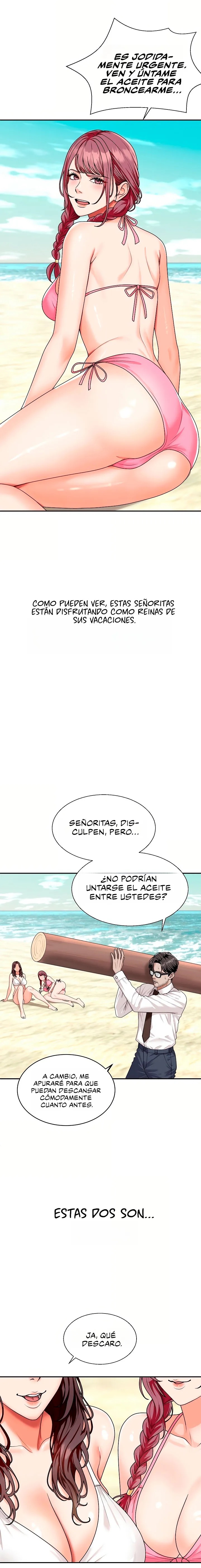 El dueño de la isla desierta Capítulo 1 - Page 3