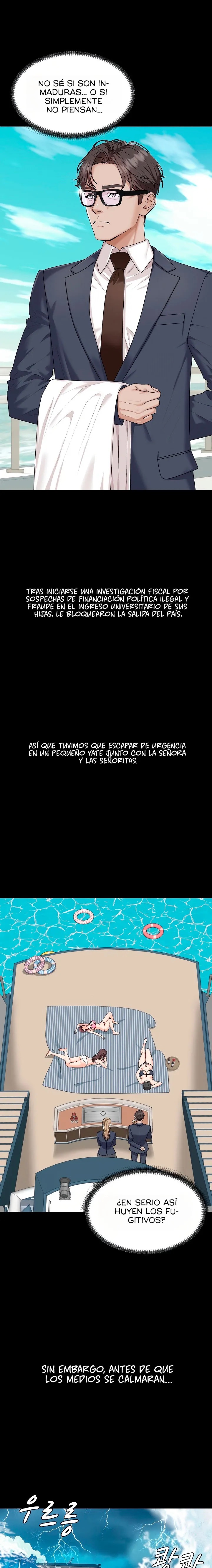 El dueño de la isla desierta Capítulo 1 - Page 7
