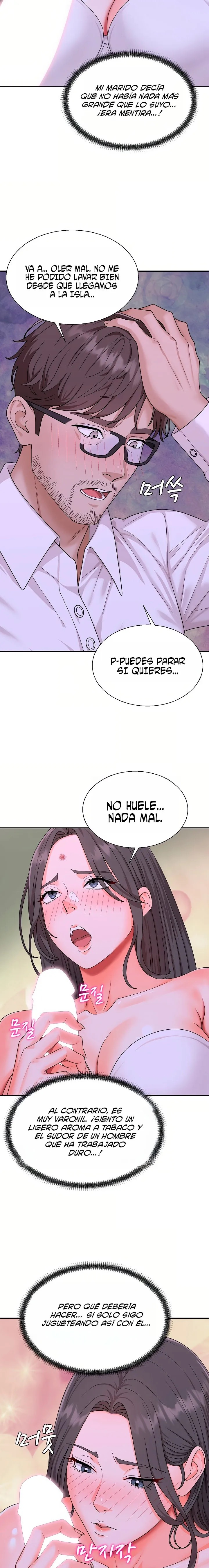 El dueño de la isla desierta Capítulo 4 - Page 19