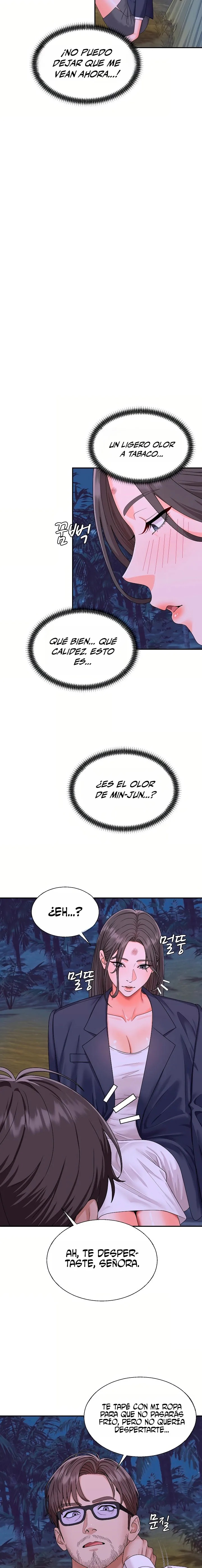 El dueño de la isla desierta Capítulo 4 - Page 7