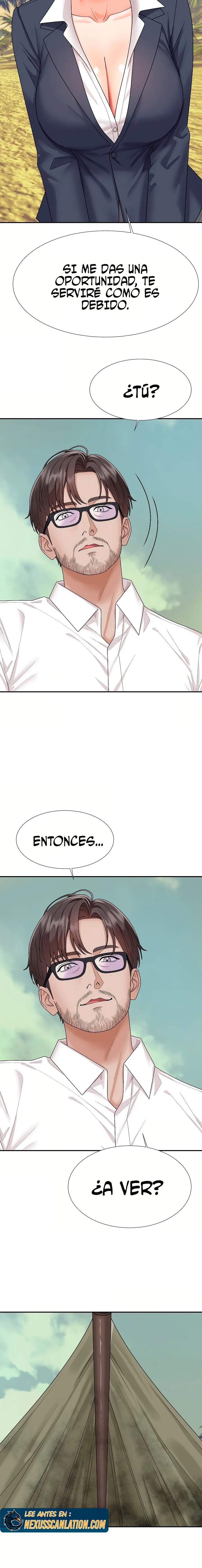 El dueño de la isla desierta Capítulo 5 - Page 20
