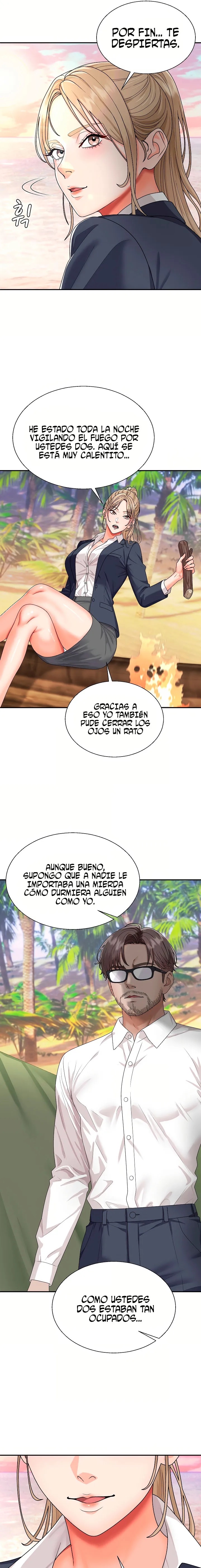 El dueño de la isla desierta Capítulo 5 - Page 6