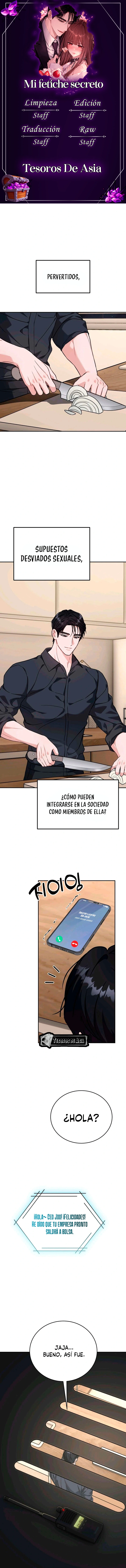Mi fetiche secreto Capítulo 1 - Page 1