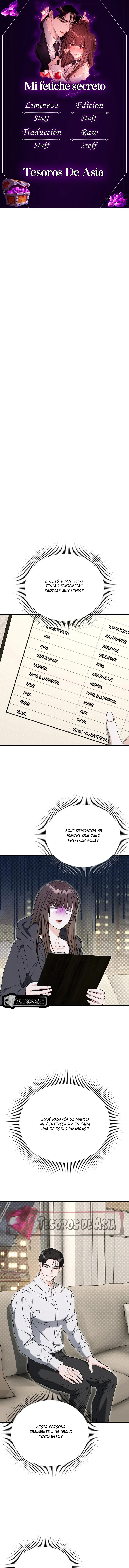 Mi fetiche secreto Capítulo 6 - Page 1