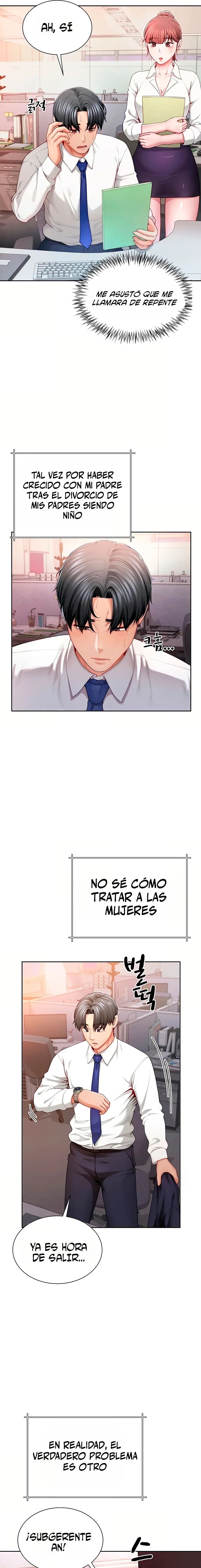 Mis Parejas Sexuales ahora son mi Familia Capítulo 1 - Page 7