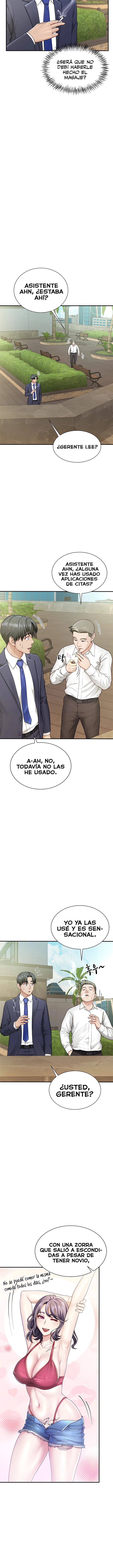 Mis Parejas Sexuales ahora son mi Familia Capítulo 9 - Page 3