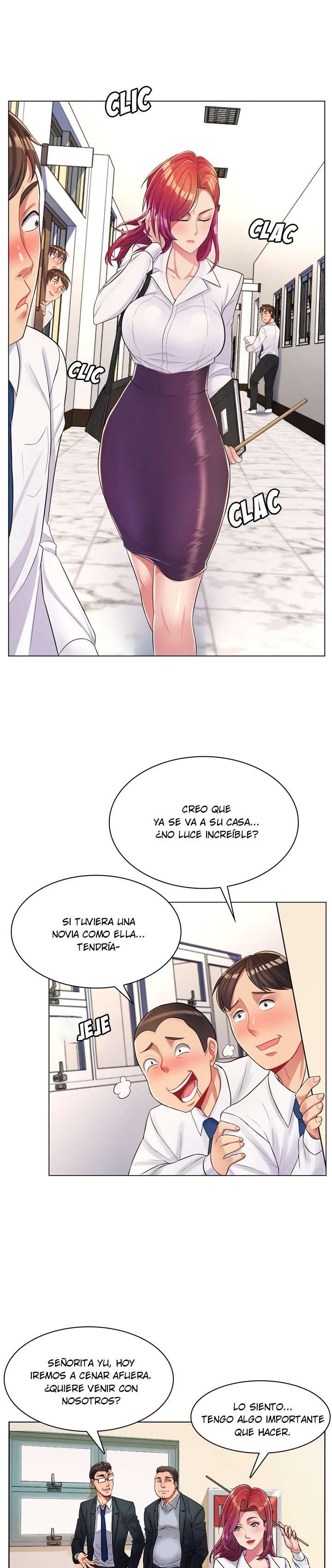 El secreto de la profesora Capítulo 1 - Page 1