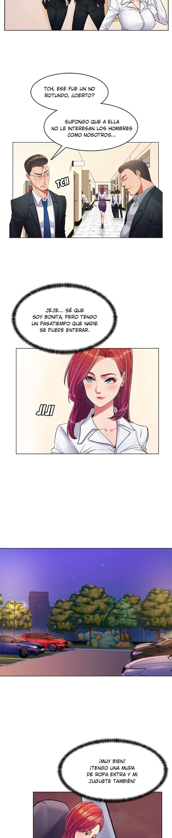 El secreto de la profesora Capítulo 1 - Page 2