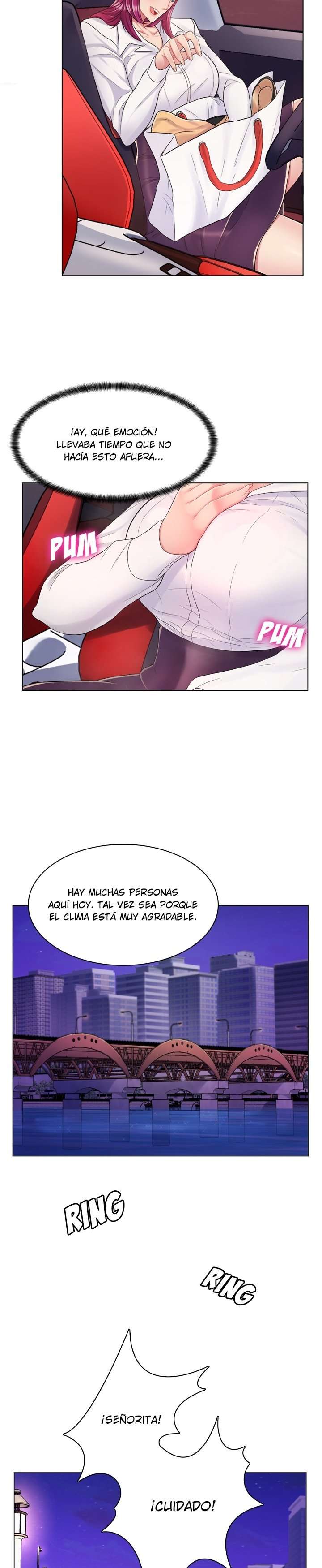 El secreto de la profesora Capítulo 1 - Page 3